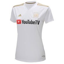Load image into Gallery viewer, André Horta LAFC Women&#39;s 2018 Secondary Player Jersey – White
