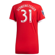 Load image into Gallery viewer, Bastian Schweinsteiger Chicago Fire Women&#39;s 2018 Primary Player Jersey – Red