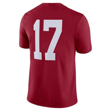 Load image into Gallery viewer, Alabama Crimson Tide 2018 College Football Playoff Game Jersey - Crimson