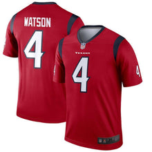 Load image into Gallery viewer, Deshaun Watson Houston Texans American football jersey