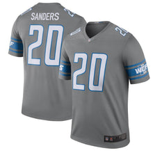 Load image into Gallery viewer, Barry Sanders Detroit Lions Retired Player American football jersey