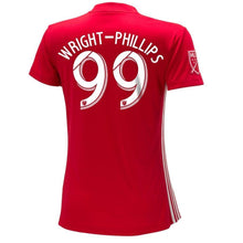 Load image into Gallery viewer, Bradley Wright-Phillips New York Red Bulls Women&#39;s 2018 Secondary Player Jersey – Red