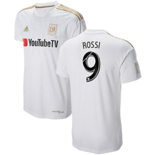 Load image into Gallery viewer, Diego Rossi LAFC 2018 Secondary Player Jersey – White
