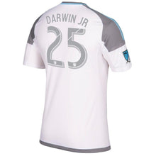 Load image into Gallery viewer, Darwin Quintero Jr. Minnesota United FC 2017/18 Secondary Jersey – White