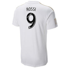 Load image into Gallery viewer, Diego Rossi LAFC 2018 Secondary Player Jersey – White
