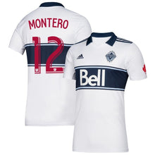 Load image into Gallery viewer, Fredy Montero Vancouver Whitecaps FC 2019 Hoop Player Jersey – White