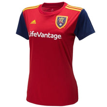 Load image into Gallery viewer, Albert Rusnák Real Salt Lake Women&#39;s 2018 Primary Player Jersey – Red