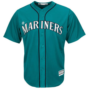 Kyle Seager Seattle Mariners Majestic Cool Base Player Jersey - Northwest Green