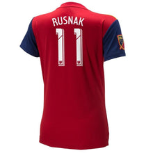 Load image into Gallery viewer, Albert Rusnák Real Salt Lake Women&#39;s 2018 Primary Player Jersey – Red