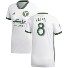 Load image into Gallery viewer, Diego Valeri Portland Timbers Women&#39;s 2018 Secondary Player Jersey – White