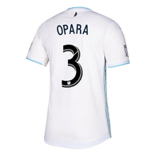 Load image into Gallery viewer, Ike Opara Minnesota United FC 2019 Drift Player Jersey – White