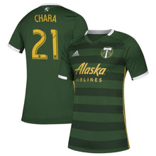 Load image into Gallery viewer, Diego Chara Portland Timbers 2019 Primary Player Jersey – Green
