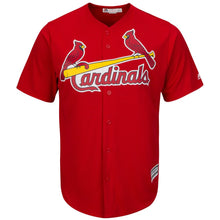 Load image into Gallery viewer, Matt Carpenter St. Louis Cardinals Majestic Alternate Cool Base Player Jersey – Cream/Red