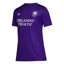 Load image into Gallery viewer, Chris Mueller Orlando City SC Women&#39;s 2019 Bring The Noise Player Jersey – Purple