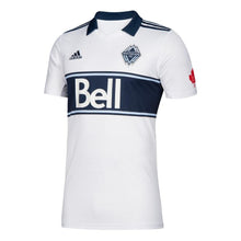 Load image into Gallery viewer, Inbeom Hwang Vancouver Whitecaps FC 2019 Hoop Player Jersey – White