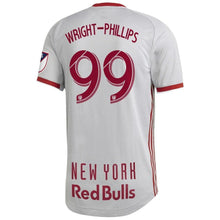 Load image into Gallery viewer, Bradley Wright-Phillips New York Red Bulls 2019 Primary Player Jersey – Gray