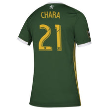 Load image into Gallery viewer, Diego Chara Portland Timbers 2019 Primary Player Jersey – Green