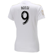 Load image into Gallery viewer, Diego Rossi LAFC Women&#39;s 2018 Secondary Player Jersey – White