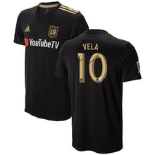 Load image into Gallery viewer, Carlos Vela LAFC 2018 Primary Player Jersey – Black