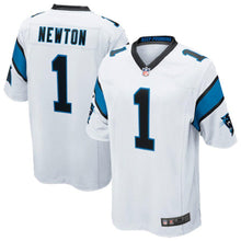 Load image into Gallery viewer, Cam Newton Carolina Panthers American football jersey