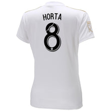 Load image into Gallery viewer, André Horta LAFC Women&#39;s 2018 Secondary Player Jersey – White