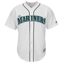 Load image into Gallery viewer, Ryon Healy Seattle Mariners Majestic Home Cool Base Player Jersey – White