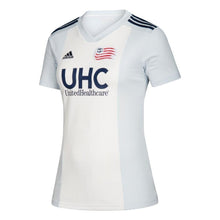 Load image into Gallery viewer, Diego Fagundez New England Revolution Women&#39;s 2019 Colonial Player Jersey – White