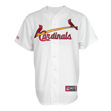 Load image into Gallery viewer, Matt Carpenter St. Louis Cardinals Majestic Alternate Cool Base Player Jersey – Horizon Blue/White