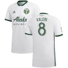 Load image into Gallery viewer, Diego Valeri Portland Timbers 2018 Secondary Player Jersey – White