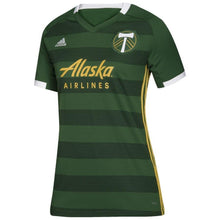 Load image into Gallery viewer, Diego Chara Portland Timbers Women&#39;s 2019 Primary Player Jersey – Green