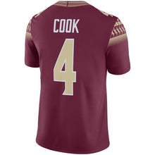 Load image into Gallery viewer, Dalvin Cook Florida State Seminoles Alumni Player Jersey – Garnet