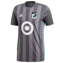 Load image into Gallery viewer, Francisco Calvo Minnesota United FC 2018 Primary Player Jersey – Gray