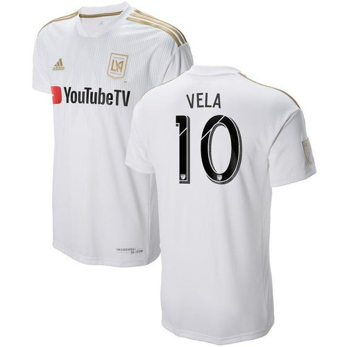 Carlos Vela LAFC 2018 Secondary Player Jersey – White