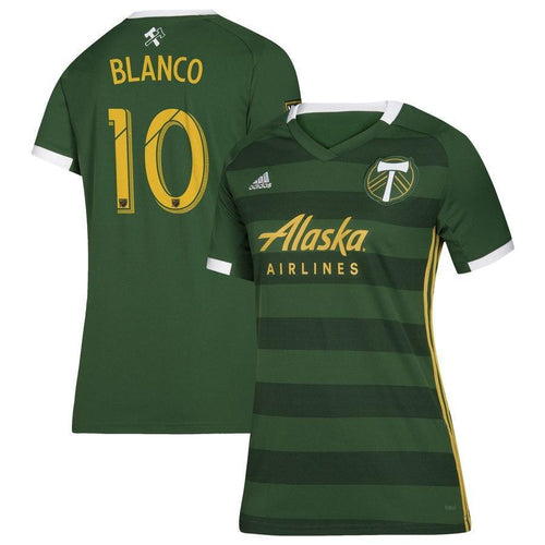 Diego Chara Portland Timbers Women's 2019 Primary Player Jersey – Green
