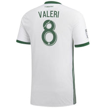 Load image into Gallery viewer, Diego Valeri Portland Timbers 2018 Secondary Player Jersey – White