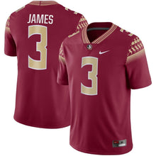 Load image into Gallery viewer, Derwin James Florida State Seminoles Game Jersey – Garnet
