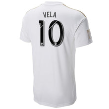 Load image into Gallery viewer, Carlos Vela LAFC 2018 Secondary Player Jersey – White