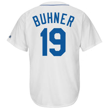 Load image into Gallery viewer, Jay Buhner Seattle Mariners Majestic Cooperstown Collection Cool Base Player Jersey – White