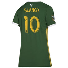 Load image into Gallery viewer, Diego Chara Portland Timbers Women&#39;s 2019 Primary Player Jersey – Green