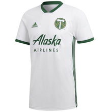 Load image into Gallery viewer, Diego Chara Portland Timbers 2018 Secondary Player Jersey – White