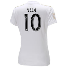 Load image into Gallery viewer, Carlos Vela LAFC Women&#39;s 2018 Secondary Player Jersey – White