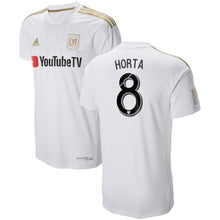 Load image into Gallery viewer, André Horta LAFC 2018 Secondary Player Jersey – White