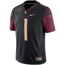 Load image into Gallery viewer, Florida State Seminoles 2018 Game Football Jersey – Black
