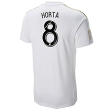Load image into Gallery viewer, André Horta LAFC 2018 Secondary Player Jersey – White