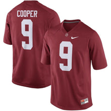 Load image into Gallery viewer, Amari Cooper Alabama Crimson Tide Alumni Football Game Jersey - Crimson