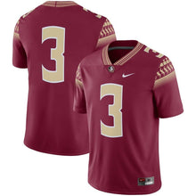 Load image into Gallery viewer, Florida State Seminoles 2018 Game Football Jersey – Garnet