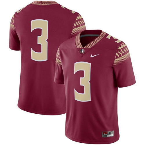 Florida State Seminoles 2018 Game Football Jersey – Garnet