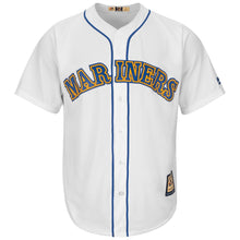 Load image into Gallery viewer, Randy Johnson Seattle Mariners Majestic Big &amp; Tall Cooperstown Cool Base Player Jersey - White