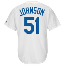 Load image into Gallery viewer, Randy Johnson Seattle Mariners Majestic Big &amp; Tall Cooperstown Cool Base Player Jersey - White