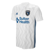 Load image into Gallery viewer, Chris Wondolowski San Jose Earthquakes 2018 Secondary Player Jersey – White